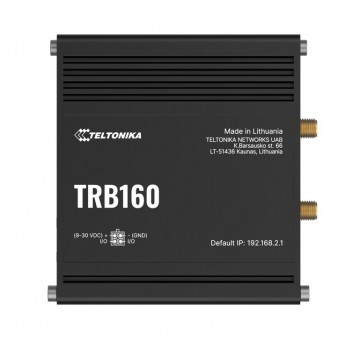 Teltonika TRB160 4G LTE CAT 6 IoT Gateway -  TRB160100200