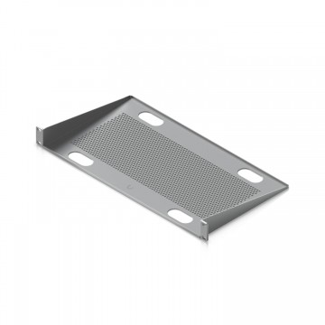 Ubiquiti Fixed Rack Shelf, 1U Fixed Cantilever Shelf For Mounting Non-RackMount Devices In Standard 19" Racks