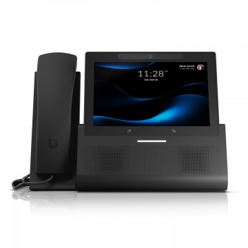 Ubiquiti G3 Touch Enterprise, Next-generation Premium Desktop Smartphone for UniFi Talk - UTP-G3-Touch-Enterprise