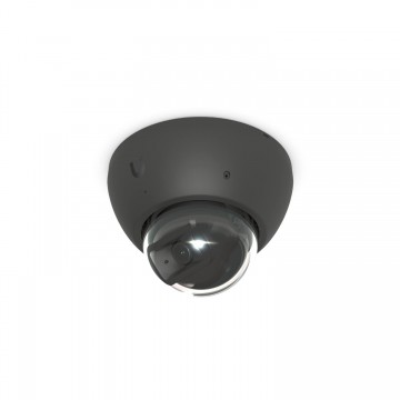 Ubiquiti AI Dome, Black, All-weather, Vandal-proof 4K PoE Dome Camera - UVC-AI-Dome-B