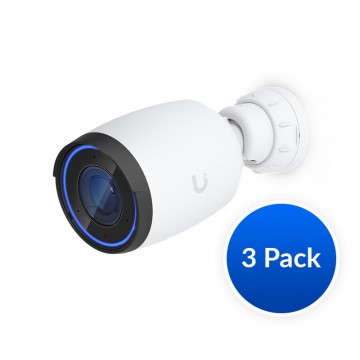 Ubiquiti AI Professional UniFi Protect Indoor/Outdoor 4K PoE Camera - NHU-UVC-AI-PRO-W-3