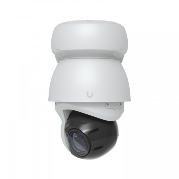 Ubiquiti AI PTZ Industrial, White, 4K PoE++ PTZ Camera - UVC-AI-PTZ-W