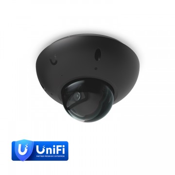 Ubiquiti G6 Dome,Black,All weather,Vandal-proof 4K PoE Camera - UVC-G6-Dome-B