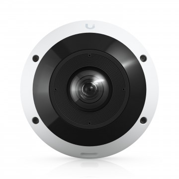 Ubiquiti G6 Pro 360,White,All-weather,Vandal-resistant 12MP PoE Camera - UVC-G6-Pro-360-W