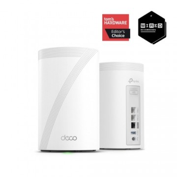 TP-Link Deco BE68 BE14000 Tri-Band Whole Home Mesh Wi-Fi 7 System (1-pack)  