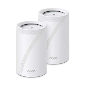 TP-Link Deco BE68 BEBE 14000 Tri-Band Whole Home Mesh Wi-Fi 7 System(2-pack) 