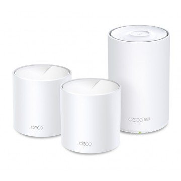 TP-Link Deco X50-DSL(3-pack) AX3000 VDSL Whole Home Mesh WiFi 6 Router
