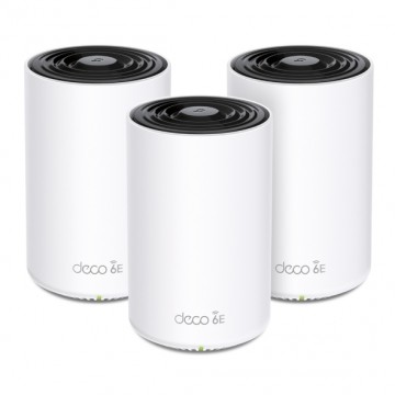 TP-Link Deco XE75 AXE5400 Tri-Band Mesh Wi-Fi 6E System(3-pack) 