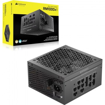 Corsair RM1000x SHIFT Fully Modular ATX Power Supply, 1000W, CP-9020300-AU