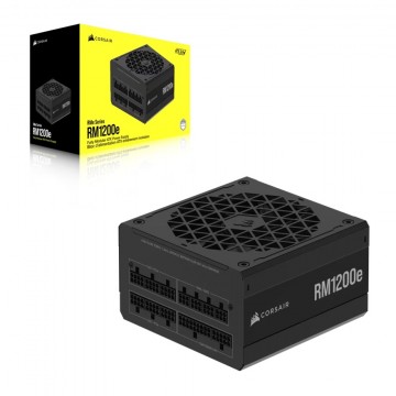 Corsair RMe Series™ RM1200e Fully Modular Low-Noise ATX Power Supply CP-9020258-AU
