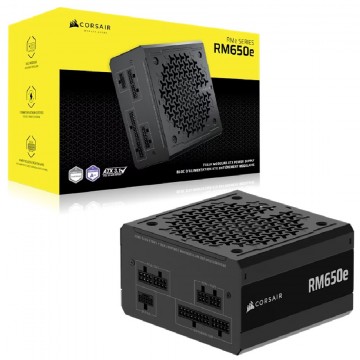 Corsair RMe Series RM650e Fully Modular Cybenetics Gold ATX 3.1 Power Supply CP-9020302-AU