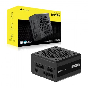 Corsair RMe Series RM750e Fully Modular Low-Noise ATX Power Supply CP-9020295-AU