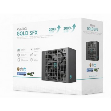 DeepCool PS650G 650W Gamer Storm SFX R-PS650G-FE0B-JGAU
