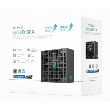 DeepCool PS750G 750W Gamer Storm SFX R-PS750G-FE0B-JGAU