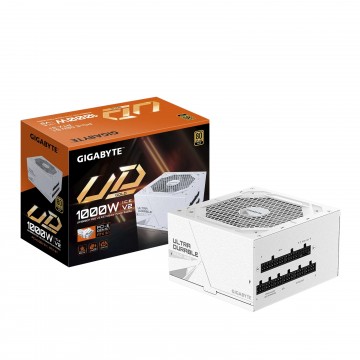 Gigabyte UD1000GM PG5 ICE 1000W ATX PSU Power Supply  80+ Gold 