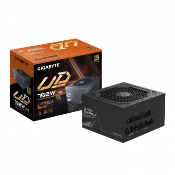Gigabyte UD750GM PG5 V2, 750W ATX PSU Power Supply  80+ Gold 