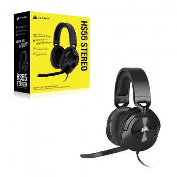 Corsair HS55 STEREO Wired Gaming Headset CA-9011260-AP