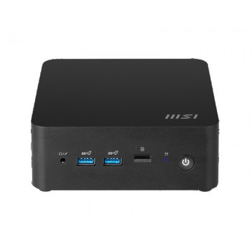 MSI Cubi NUC 1M Barebone Mini PC, Intel Core 3-100U