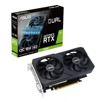 ASUS nVidia GeForce DUAL-RTX3050-8G-V2 RTX 3050 