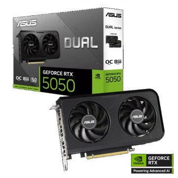 ASUS nVIDIA GeForce DUAL RTX5050 8GB GDDR6