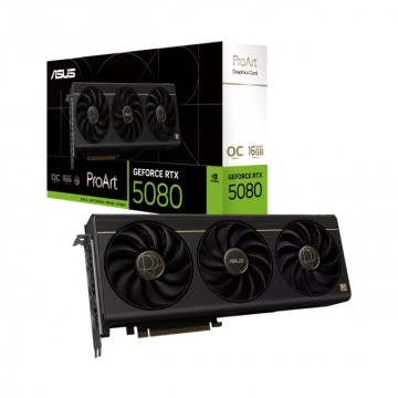 ASUS nVidia GeForce PROART-RTX5080-O16G RTX5080 16GB GDDR7 OC Edition  