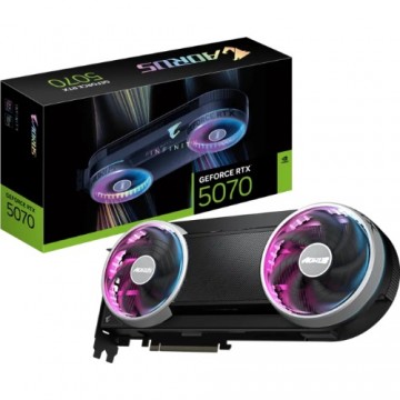 Gigabyte AORUS GeForce RTX™ 5070 INFINITY 12G - GV-N5070AORUS IF-12GD