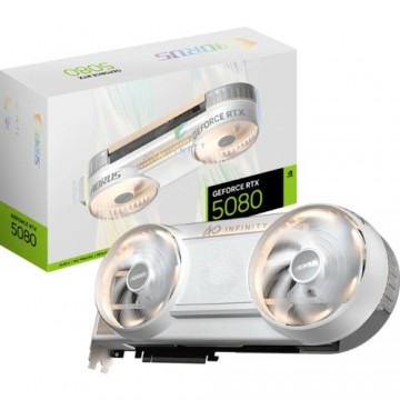 Gigabyte AORUS GeForce RTX™ 5080 INFINITY WOOD 16G (GV-N5080AORUSIF WD-16GD)