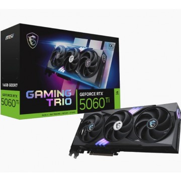 MSI nVidia GeForce RTX™ 5060 Ti 16G GAMING TRIO OC Graphics Cards