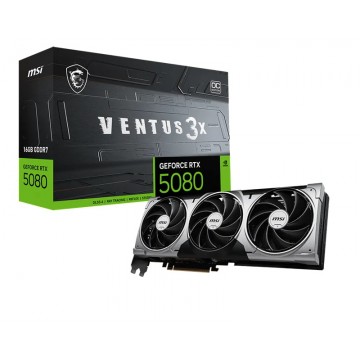 MSI nVidia GeForce RTX™ 5080 16G GPU