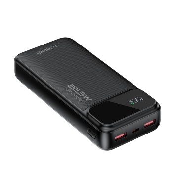 CHOETECH B729 20000mAh Power Bank PD22.5W  with Digital Display Black 
