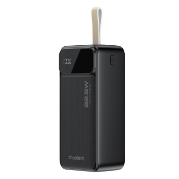 CHOETECH B731 40000mAh Power Bank PD22.5W  with Digital Display Black 