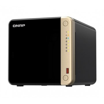 QNAP TS-464-8G 4-Bay Diskless NAS Celeron N4505 4-Core 2.9GHz 8GB
