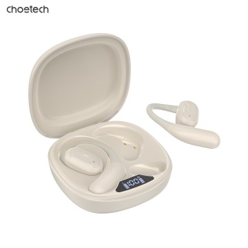 CHOETECH BH-T25 OWS Painless new Concept Bluetooth V5.3 TWS Play time: 6 hours White