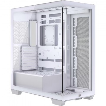 Corsair 3500X Mid-Tower PC Case, White