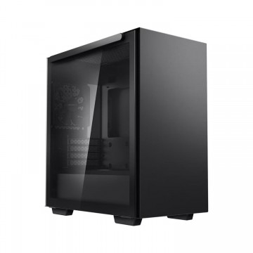 Deepcool MACUBE 110 Tempered Glass Mini Tower Micro-ATX Case - Black