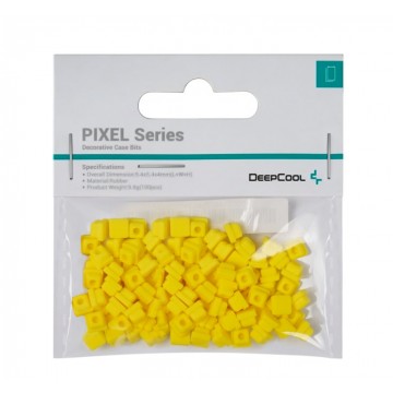 DeepCool PIXEL Decorative Case Bits - Yellow / CH160, CH360, CH360 DIGITAL, CH560, CH560 DIGITAL, CH780, MORPHEUS