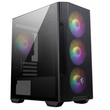MSI MAG FORGE M100R Tempered Glass Micro-ATX Case