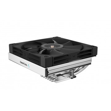 DeepCool AN600 Top Flow Low Profile Air Cooler, 180W Cooling Power,6 Heat Pipe, Intel LGA1700/1200/1151/1150/1155 AM5/AM4