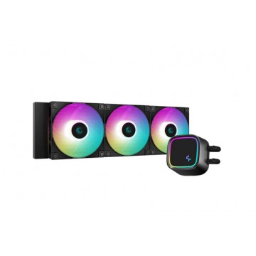 DeepCool LE720 360mm ARGB All-in-One Liquid Cooler 250W Heat Dissipation,Hydro Bearing, Intel LGA1700/1200/1151/1150/1155/ AMDAM5/AM4