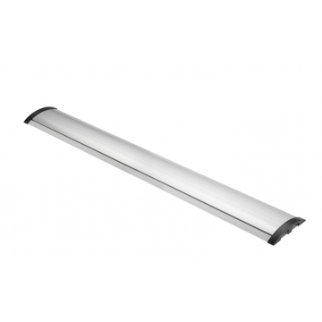 Brateck Aluminum Floor Cable Cover - 1104x139mm Material:Aluminum,ABS Dimensions 1104x139x22mm