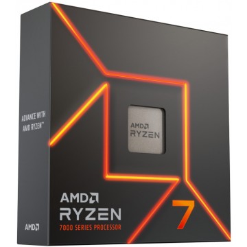 AMD Ryzen 7 7700 5.3 GHz 8 Core AM5 Desktop Processor with AMD Wraith Prism