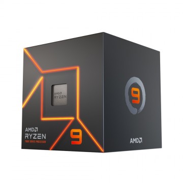 AMD Ryzen 9 7900 5.4 GHz 12 Core AM5 Desktop Processor with AMD Wraith Prism