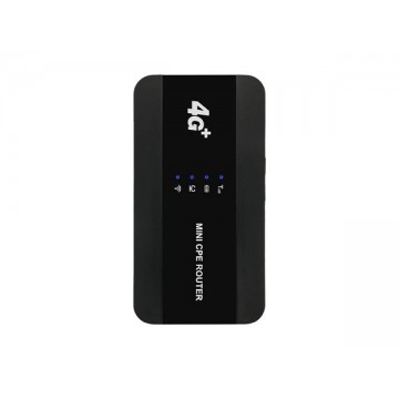 BDI 4G Portable WIFI 6 CPE Modem with 3000mAh battery M10-EW