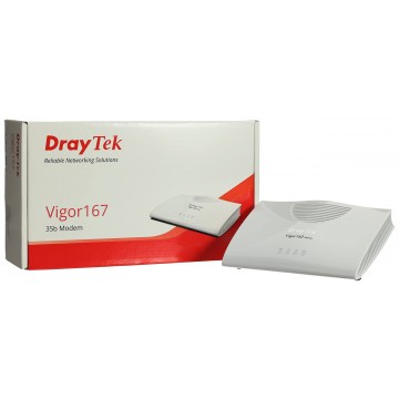 DrayTek Vigor167 ADSL/VDSL Modem Router DV167
