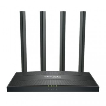 TP-Link ER605W Omada AC1200 Gigabit Wi-Fi Gateway 1 x Gigabit RJ45 WAN Port 2 x Gigabit WAN/LAN RJ45 Ports 2 x Gigabit LAN RJ45 Ports