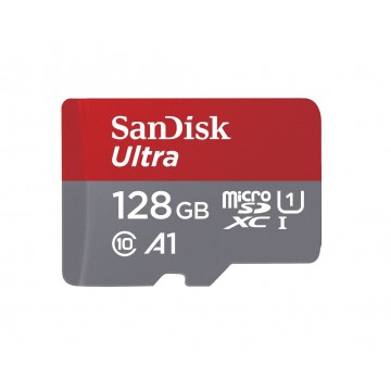 SanDisk Ultra 128GB microSD SDHC SDXC UHS-I Memory Card 140MB/s Class 10 Speed