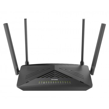 D-Link DSL-X3052E Wireless AX3000 VDSL2 / ADSL2+ Dual Band Modem Router with VOIP