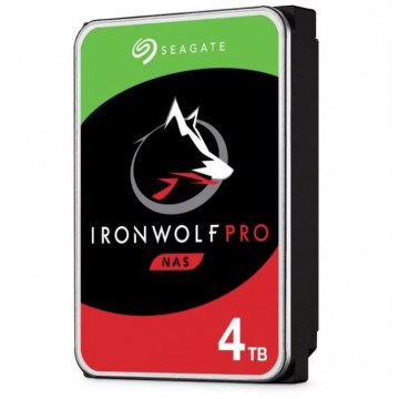Seagate ST4000NE001 4TB IronWolf Pro 3.5" SATA3 NAS Desktop Hard Drive