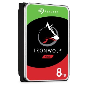Seagate ST8000VN004 8TB IronWolf 3.5" SATA3 NAS Hard Drive