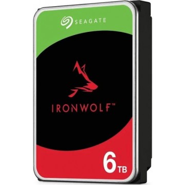 Seagate ST6000VN006 6TB IronWolf 3.5" SATA3 NAS Hard Drive